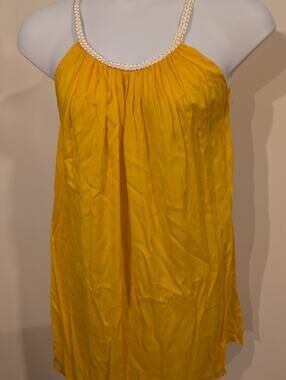 1314 - Jackpot Corded Halter Sundress - NWT - One Size